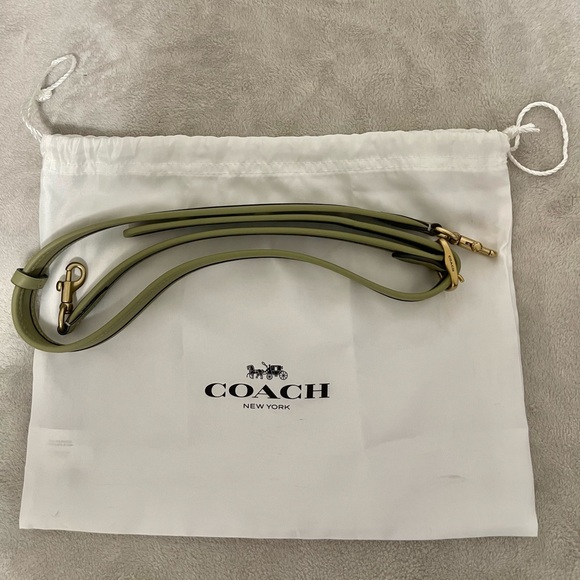 Coach bag suede soft tabby - Picture 8 of 11